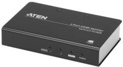 Aten Splitter KVM ATEN VS182B, 2x HDMI (Negru) (VS182B)
