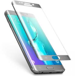 Tellur Folie Protectie Sticla Securizata 3D Tellur TLL145083 pentru Samsung Galaxy S6 Edge (Argintiu) (TLL145083)
