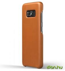 Mujjo Leather Case for Samsung Galaxy S8 plus maro (CS064ST)