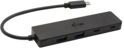 i-tec Hub USB I-TEC USB-C Metal 2x USB 3.0 2x USB-C (C31HUBMETAL2A2C)