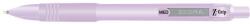 Zebra "Z-Grip Pastel" 0, 27 mm nyomógombos lila tolltest kék golyóstoll (TZ91808)