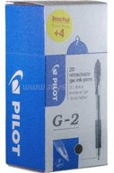 Pilot G-2 20 db/csomag fekete zseléstoll (BL-G2-5-20B) (BL-G2-5-20B)