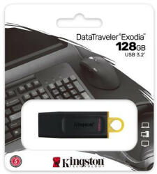 Kingston DataTraveler Exodia 128GB USB 3.2 (UK128DTX)
