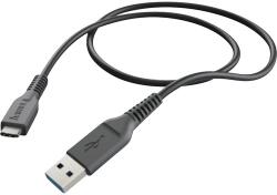 Hama Cablu de Date Hama USB Type C Negru (178395)