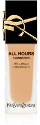 Yves Saint Laurent All Hours Foundation tartós alapozó SPF 39 árnyalat LW9 25 ml
