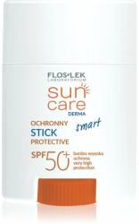FlosLek Laboratorium Sun Care Derma baton cu protectie solara pentru fata si zonele sensibile ale pielii SPF 50+ 16 g
