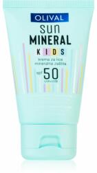  Olival Sun Mineral Kids napozókérm gyerek arcra és testre SPF 50 50 ml