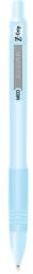 Zebra "Z-Grip Pastel" 0, 27 mm nyomógombos kék tolltest kék golyóstoll (TZ91802)