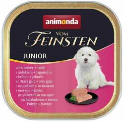 Animonda Dog Vom Feinsten Junior aromă: curcan cu miel 150g