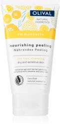 Olival Immortelle Nourishing Peeling gyengéd bőrradír száraz és érzékeny bőrre 75 ml