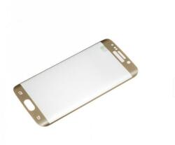 Tellur Folie Protectie Sticla Securizata 3D Tellur TLL145093 pentru Samsung Galaxy S6 Edge Plus (Auriu) (TLL145093)