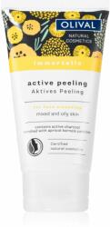  Olival Immortelle Active Peeling arctisztító peeling kombinált és zsíros bőrre 75 ml
