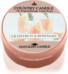 The Country Candle Company Grapefruit & Rosemary teamécses 42 g