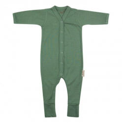 Timboo Salopeta de Corp cu Maneca Lunga, din Bambus Aspen Green 62-68 (TM-BLS62-530) - roua