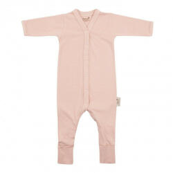 Timboo Salopeta de Corp cu Maneca Lunga, din Bambus Misty Rose 74-80 (TM-BLS74-531) - roua
