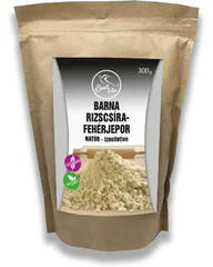 Szafi Products Kft Szafi Free Barna rizscsíra-fehérjepor natúr ízesítetlen 300 g - multi-vitamin