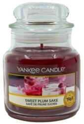 Yankee Candle Sweet Plum Sake Small Jar 104 g