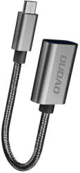 Dudao adapter cable OTG USB 2.0 to micro USB gray (L15M) - vexio