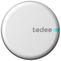 Tedee GO Perfect Trio: Încuietoare inteligentă Tedee Smart Lock GO, Bluetooth 5.0 (BLE), Gri + Bridge + Keypad (TLV2.0A + TBV1.0A + TKV 1.0A)