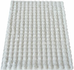 My carpet company kft Dy Merlin 3D Fehér 120 X 170 cm Szőnyeg (MERLIN-WHITE-120X170)