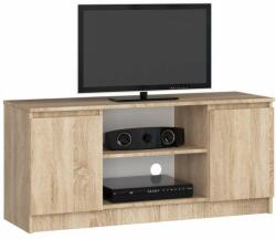 AKORD TV állvány 120 cm - Akord Furniture - sonoma tölgy (5901738164185)