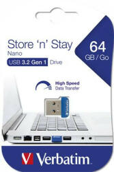 Verbatim Nano 64GB USB 3.2 (UV64GNS)