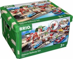 BRIO Set de cale ferată Brio Deluxe (33052) (33052)