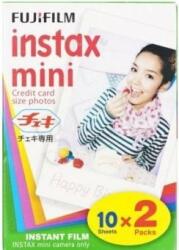 Fujifilm Film instant Fujiflm Instax Mini 2x10 (Wkład Instax Mini Glossy(10x2))