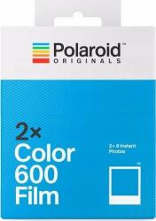 Polaroid Film Color Polaroid pentru Polaroid 600, Double Pack (006012)