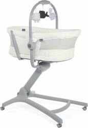 Chicco Cosulet multifunctional 4 in 1 Chicco Baby Hug AIR, White Snow (Alb), 0luni+