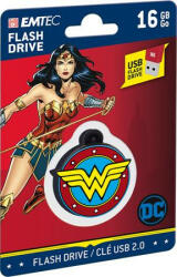 EMTEC DC Wonder Woman 16GB USB 2.0 (UE16GDCW)