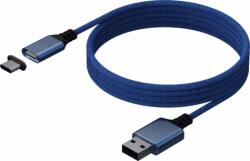 Konix Mythics USB-A apa - USB-C apa Xbox S/XTöltő kábel - Kék (3m) (KX-MCC-SERX/B)