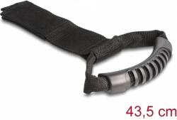 DELOCK Kábelkötegelő Fekete 43cm 19588 (19588)