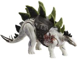 Mattel Jurassic World, Stegosaurus, figura mare cu functie de atac Figurina
