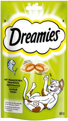 Dreamies Dreamies Snackuri pisici - cu ton (2 x 60 g)