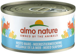 Almo Nature 70g Almo Nature 70g Pachet economic 48 x 70 g - Mix fructe de mare în gelatină