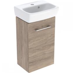 Geberit Selnova Square 36 alsó szekrény mosdóval, hikoridió 502.744. 00.1 (502.744.00.1)