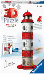 Ravensburger 3D пъзел Ravensburger от 54 части - Мини фар (11273)