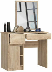  Fésülködőasztal - Akord Furniture P-2/SL - sonoma tölgy (5907504385037)