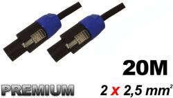 PD CONNEX CX26-20m Prémium hangfalkábel (Speakon - Speakon) (2x2, 5 mm2) (1232)