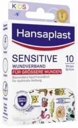 Hansaplast Kids Sensitive XL sebtapasz 10x