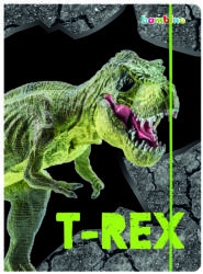 St. Majewski Bambino Premium A/4 gumis mappa - T-Rex (654688)