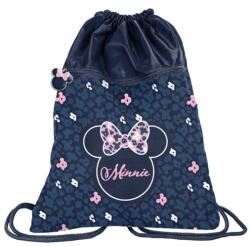 PASO Minnie Mouse zsinóros hátizsák, tornazsák - Masnis (DM23MM-713)