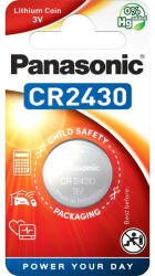 Panasonic CR2430 lítium gombelem 3 V (CR2430L-1BP-PAN) - vasasszerszam