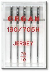 Organ 5 ace tricot Organ Jersey, cu finete acului intre 60-100, sistem ac 130/705 H (550000) - cusutsibrodat