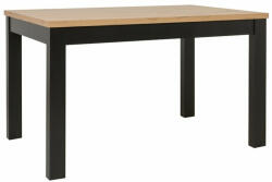  Asztal Boston 450 (Artisan tölgy + Fekete)