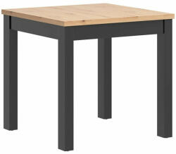  Asztal Boston 449 (Artisan tölgy + Fekete)