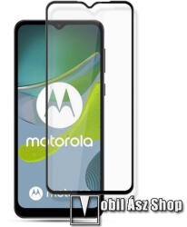Amorus Motorola Moto E13, Amorus üvegfólia, 1db, 0, 3mm, 9H, Full Glue, Teljes kijelzőre, Fe