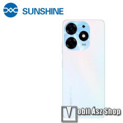 SUNSHINE Tecno Spark 10 Pro, SUNSHINE Hydrogel TPU hátlapvédő fólia, 1db (SUNS245331)