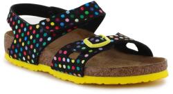 Birkenstock Szandál fekete 33 EU Colorado Rivet Logo Kids Digital Dots Black